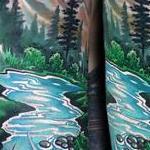 Tattoos - bob ross - 99468